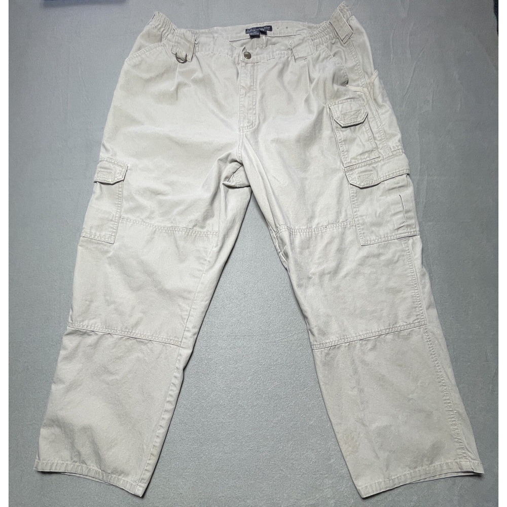 5.11 Tactical Men's Pants Pro Cargo Pant‎ Style 40x30 Beige Tan Uniform Utility